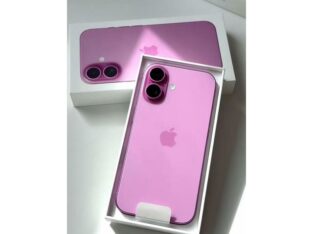 Iphone 16 128GB Pink ( Dual SIM ) Selado