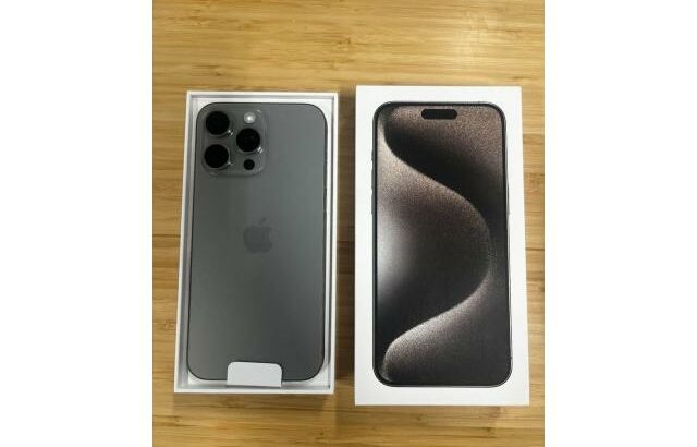 à venda iPhone 15 Pro Max 256GB