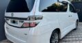 VELLFIRE 2013 3.5ZV6 GOLDEN EYES RECEM IMPORTADO