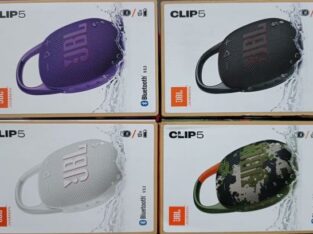 JBL Clip 4 (coluna original Bluetooth)