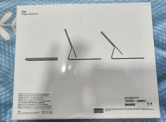 Apple Magic Keyboard 13″ for iPad Pro M4 2024