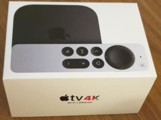 Apple TV 4K 3rd Selados Entregas e Garantias