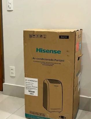 Ar Condicionado Hisense 12000btu Portátil ou Movel Selado Com Entrega Grátis e Garantia