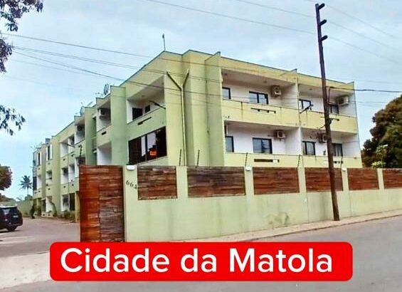 Arrenda-se Apartamento Tipo 3 na Cidade da Matola
