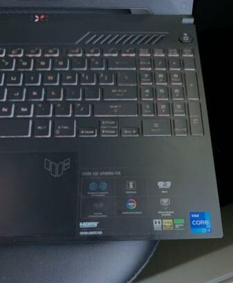 Asus TUF Gaming F15 i7 12th 24GB RAM 1TB SSD Nvidia GeForce RTZ 3050 4G