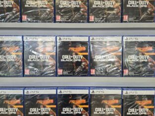 Call Of Duty Black Ops 6 Selados Entregas Gratis