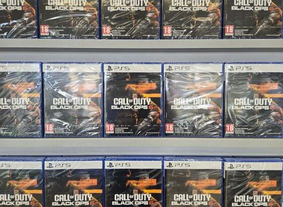 Call Of Duty Black Ops 6 Selados Entregas Gratis