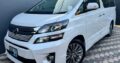 VELLFIRE 2013 3.5ZV6 GOLDEN EYES RECEM IMPORTADO