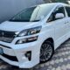 VELLFIRE 2013 3.5ZV6 GOLDEN EYES RECEM IMPORTADO