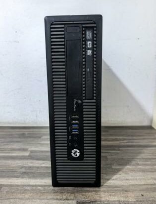 Desktop EliteDesk 800 G1 SFF i5 4th 4GB RAM 250G HDD