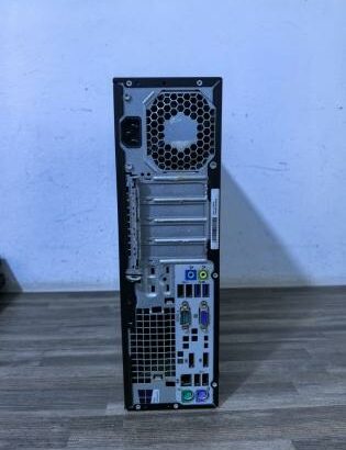 Desktop EliteDesk 800 G1 SFF i5 4th 4GB RAM 250G HDD