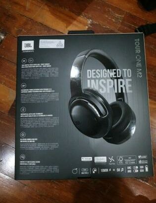 Headphone JBL Tour One M2 Selados Entregas e Garantias