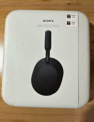 Headphone Sony WH-1000MX5 Selados Entregas e Garantias