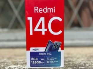 Redmi 14C Selados 128GB + 4GB (garantia de 1 ano)