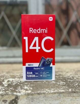 Redmi 14C Selados 128GB + 4GB (garantia de 1 ano)