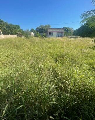 Tresoasse de Terreno 100/50m na Katembe em frente ao Marissol bem localizado