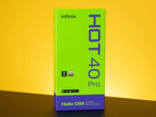 INFINIX Hot 40 Pro 256GB/8GB. SELADOS. N24