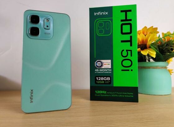 INFINIX Hot 50i 128GB/4GB. SELADOS. N24