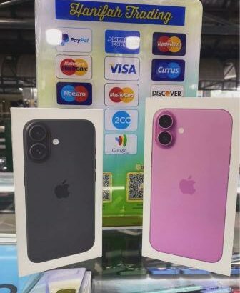 iPhone 16 256GB Duos Selados Entregas e Garantias