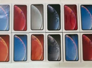 IPHONE XR 128GB. NOVOS, SELADOS. N24