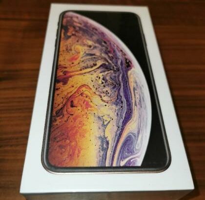 iPhone XS Max 256GB Originais Selados Entregas e Garantia