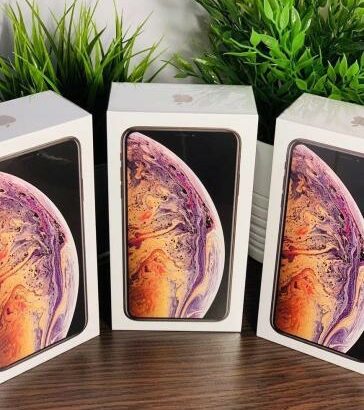 iPhone XS Max 64GB Originais Selados Entregas e Garantia