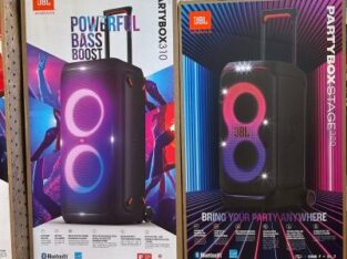 JBL Partybox 310 : coluna Bluetooth original