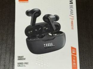 JBL Wave Beam Perfect Fit Selados Entregas e Garantias