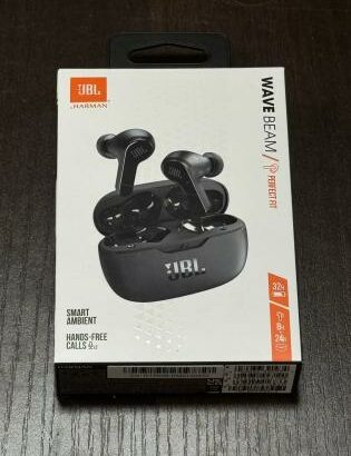 JBL Wave Beam Perfect Fit Selados Entregas e Garantias