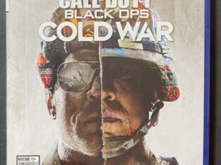 JOGOS CALL OF DUTY BLACK OPS COLD WAR, PS5. SELADOS. N24