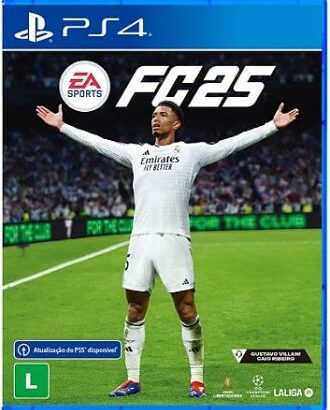 JOGOS FIFA 2025, PS4. N24