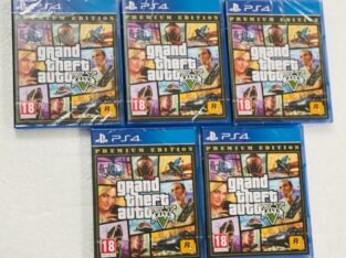 JOGOS GTA 5 PS4. SELADOS. N24