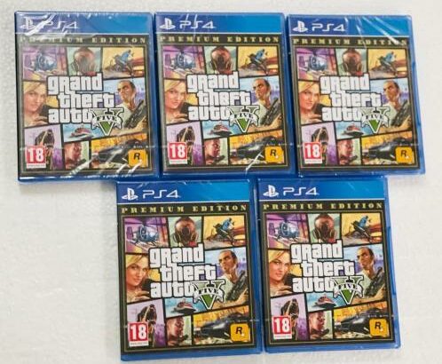 JOGOS GTA 5 PS4. SELADOS. N24