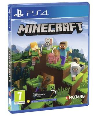 JOGOS MINECRAFT, PS4. SELADOS. N24