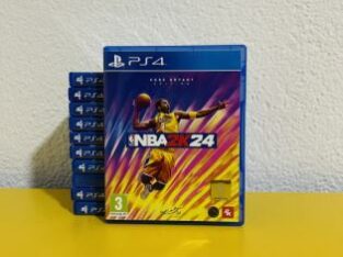 JOGOS NBA2k24, PS4. SELADOS. N24