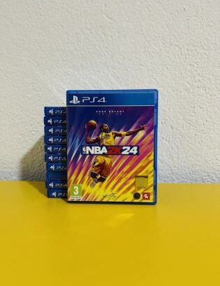 JOGOS NBA2k24, PS4. SELADOS. N24