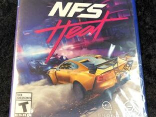 JOGOS NFS Heat, PS4. SELADOS. N24