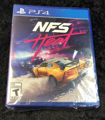 JOGOS NFS Heat, PS4. SELADOS. N24