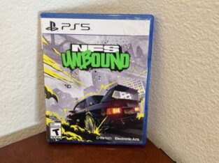 JOGOS NFS UNBOUND, PS5. SELADOS. N24