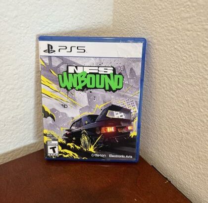 JOGOS NFS UNBOUND, PS5. SELADOS. N24