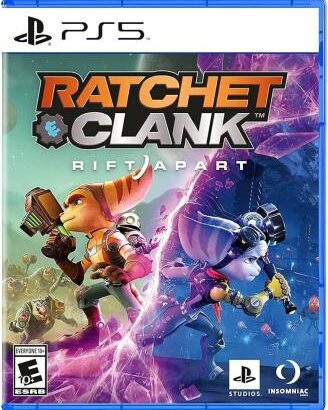 JOGOS RATCHET CLANK, PS5. N24