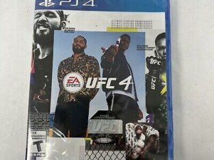 JOGOS UFC 4, PS4. SELADOS. N24