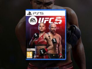 JOGOS UFC 5, PS5. SELADOS. N24