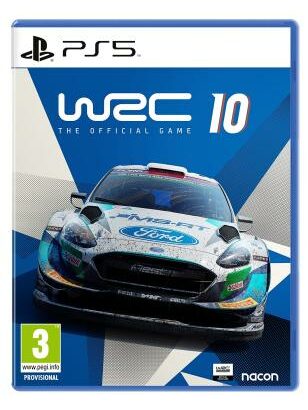 JOGOS WRC 10, PS5. SELADOS. N24