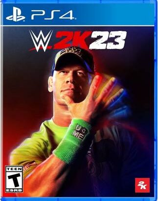 JOGOS WWF w2k23, PS4. SELADOS. N24