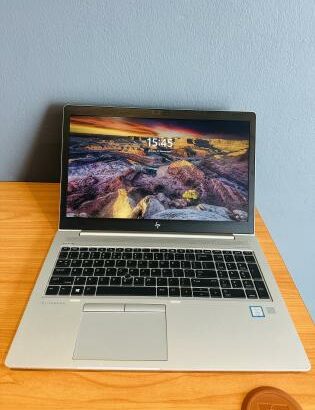 ✨Lap Top HP Elitebook 850 G5 Metalizado  *Executive and Classic Lap Top  * ✨*Intel Core i7-8550U  1.80 GHZ 8th Gen  (08 CPUs)15.6 Polegadas * ✨* Face