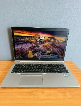 ✨Lap Top HP Elitebook 850 G5 Metalizado  *Executive and Classic Lap Top  * ✨*Intel Core i7-8550U  1.80 GHZ 8th Gen  (08 CPUs)15.6 Polegadas * ✨* Face