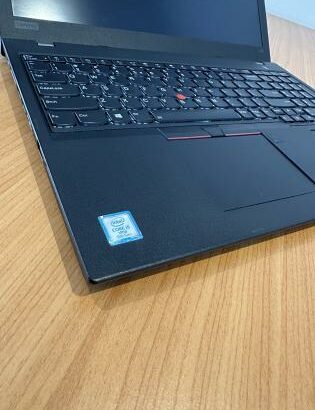 ✨Lap Top Lenovo ThinkPad L590 ✨*Intel Core i5-8365U 1.60 GHZ 8 TH Gen  (08 CPUs)15.6Polegadas * ✨* Face recognize * FingerPrint* ✨*512 SSD,8GBDDR4 SDR