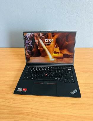 ✨*Lap Top Semi Novo Lenovo ThinkPad E14 Gen 5 Edição 2024 Graphics Machine * ✨13TH gen AMD RYZEN 5 7530U 2.0 GGZ (12Cpus) Fingerprint + Reconhecimento