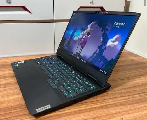 Lenenovo Ideapad Gaming 3 2023 i7 12th 32GB RAM 512GB SSD RTX 3050Ti 4GB